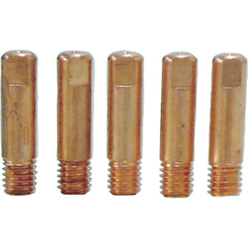 ソリッド軟鋼・SUS用チップ0.8φ(5個入)