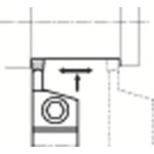 溝入れ用ホルダ KGMR2020K3