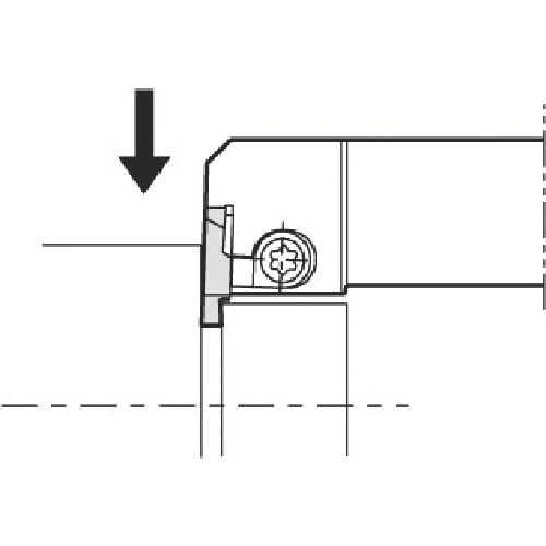 溝入れ用ホルダ KGBASR2020K2235