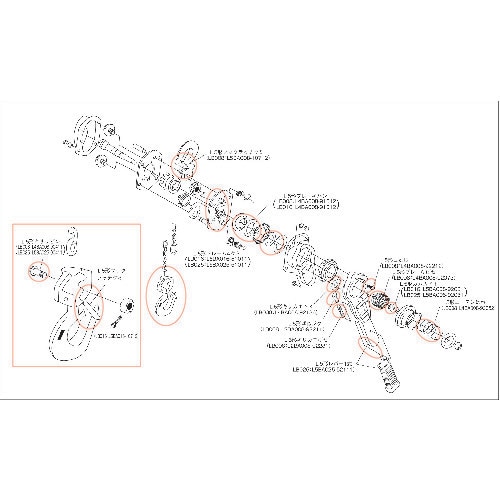 LB015用部品 ニギリ