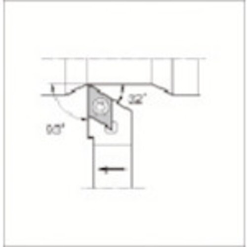 スモールツール用ホルダ SDJCL2020K11