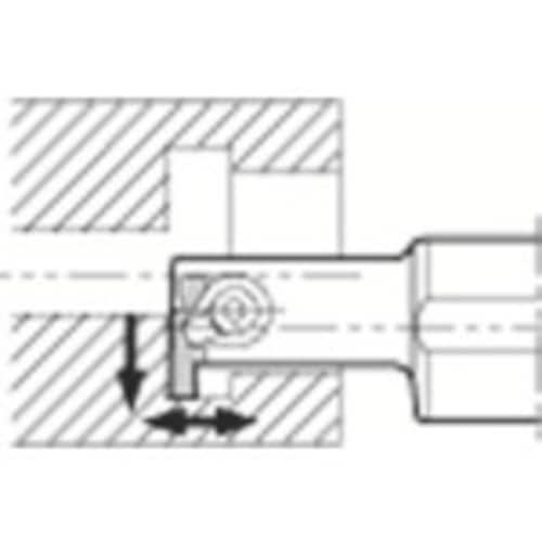溝入れ用ホルダ GIVR16201A