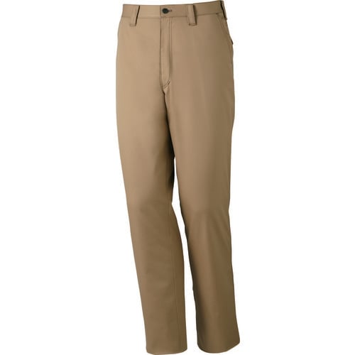 ストレッチノータッグパンツウエスト88キャメル