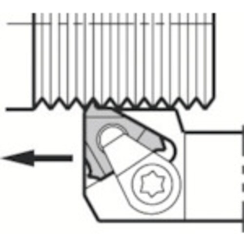 ねじ切り用ホルダ KTNSR1616K16