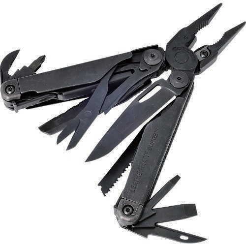 レザーマン サージ ブラック ナイロンケース付き