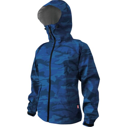 ストレッチシールドジャケットブルーカモLL