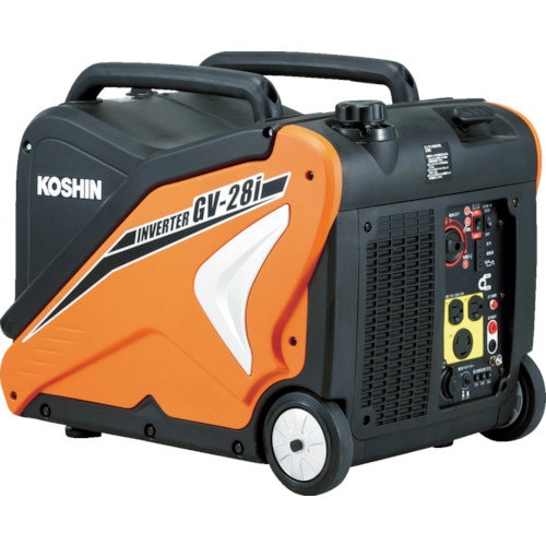 防音型インバーター発電機 GV28I