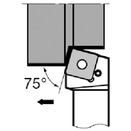外径用TACバイト HSRNR4040R