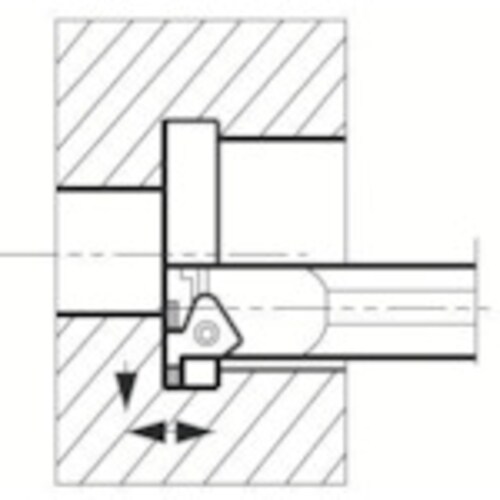 溝入れ用ホルダ KGIAR5140B3