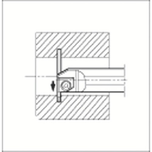 溝入れ用ホルダ KIGHR6550B4
