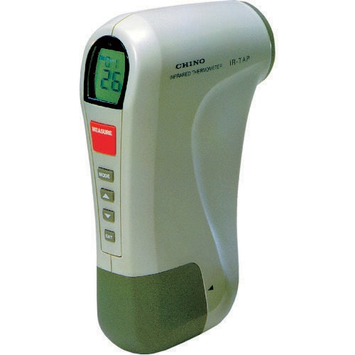 CHINO メモリ機能付ハンディ形放射温度計