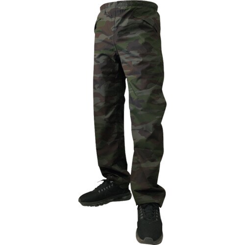 ストレッチシールドパンツグリーンカモ4L