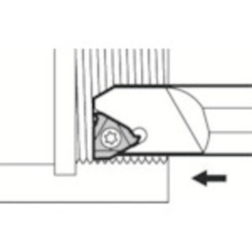 ねじ切り用ホルダ SINR2016S16