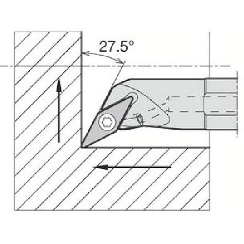 内径加工用ホルダ A16QSVPBR1122AE