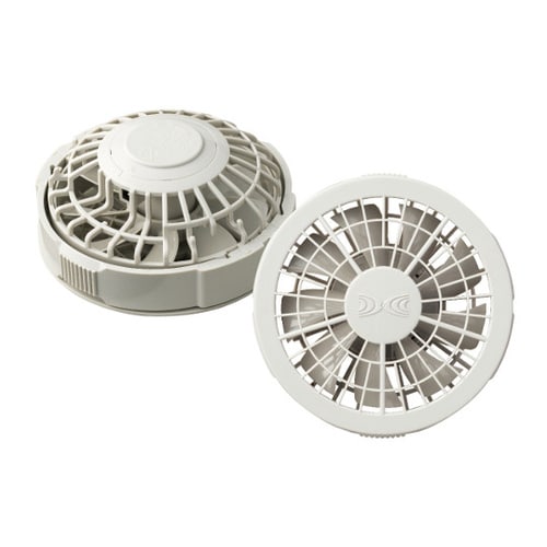 ワンタッチファン グレー(2個入り)