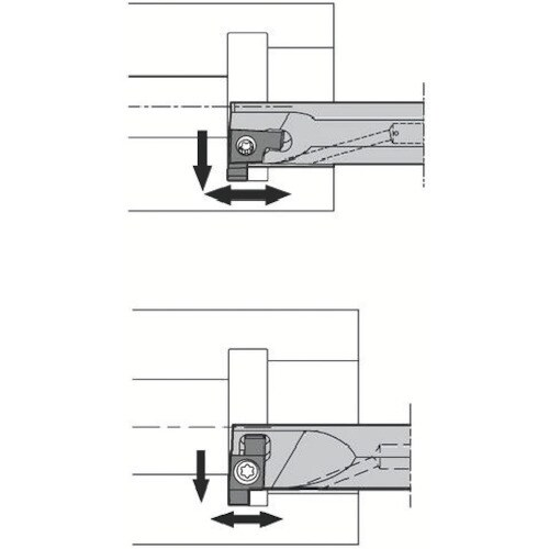 溝入れ用ホルダ SIGER1616CEH
