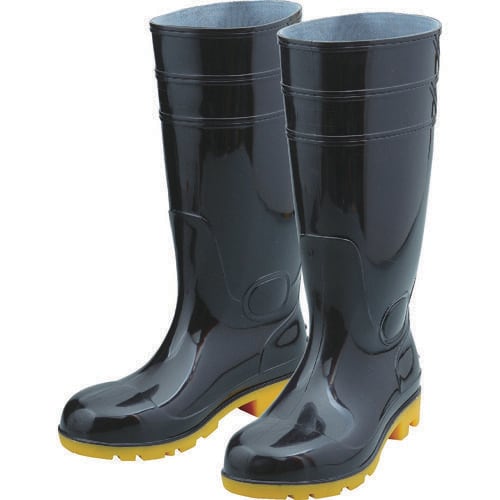 HEIGI 安全耐油長靴 ブラック 25.5cm