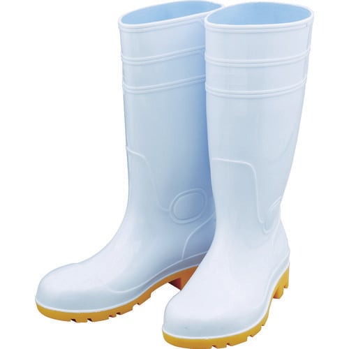 HEIGI 安全耐油長靴 ホワイト 25.5cm