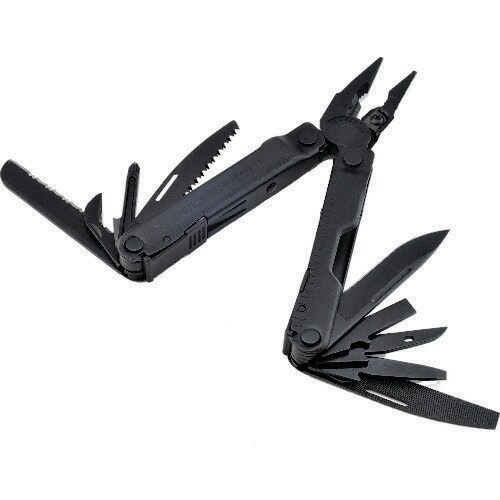 レザーマン リーバー ブラック ナイロンケース付き