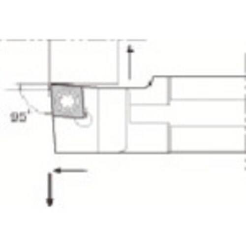 スモールツール用ホルダ S20GSCLCL09