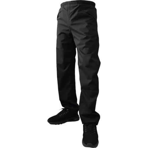 カジメイク ストレッチシールドパンツ ブラック M