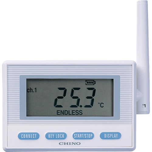 監視機能付無線ロガー送信器