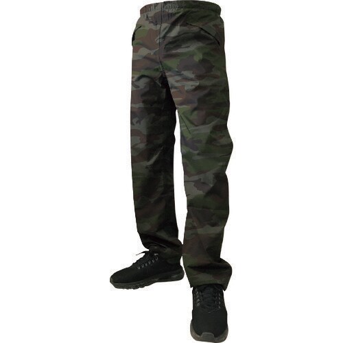 ストレッチシールドパンツグリーンカモS