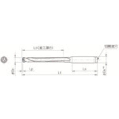 ドリル用ホルダ SS16DRC150M8