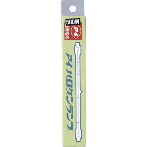 ELPA 両口金ハロゲンJ110V500WEYE