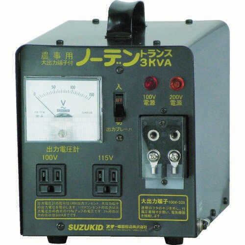 SUZUKID ノーデントランス