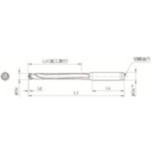 ドリル用ホルダ SS16DRC140M8