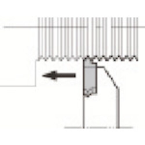 ねじ切り用ホルダ KTTXR1212JX16F