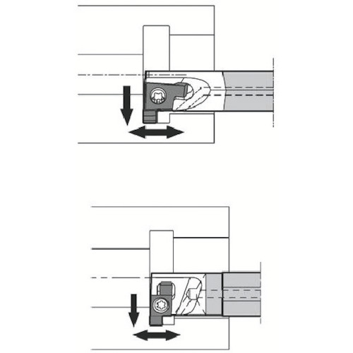 溝入れ用ホルダ SIGEL1010BWH