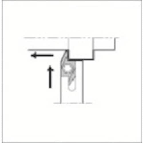 スモールツール用ホルダAABSR1212JX40F