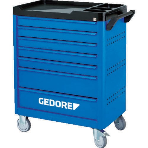 ツールトローリー 引出7段 3096920