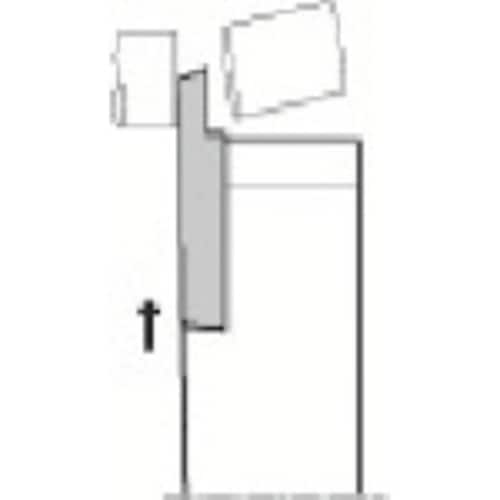 突切り用ホルダ KTKFL1212JX12