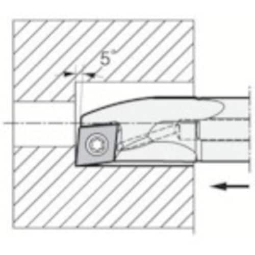 内径加工用ホルダ A12MSCLPR0916AE