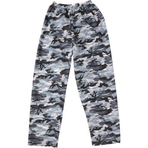 カジメイク 迷彩パンツ グレー 3L