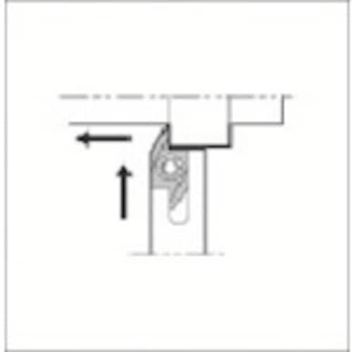 スモールツール用ホルダSABSR1212JX40F