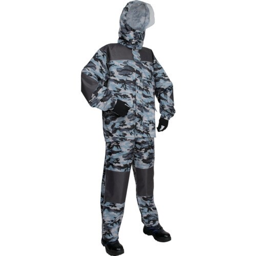 カジメイク レインストロングα グレー L