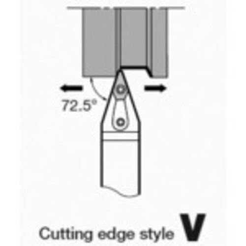 外径用TACバイト MVVNN3225P16
