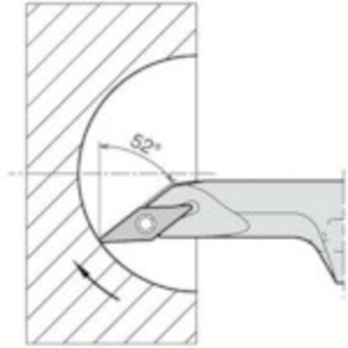 内径加工用ホルダ A12MSVJCR0816AE