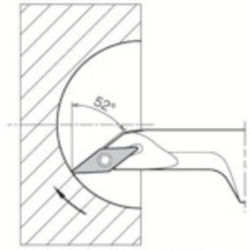 内径加工用ホルダ S12MSVJPR0816A