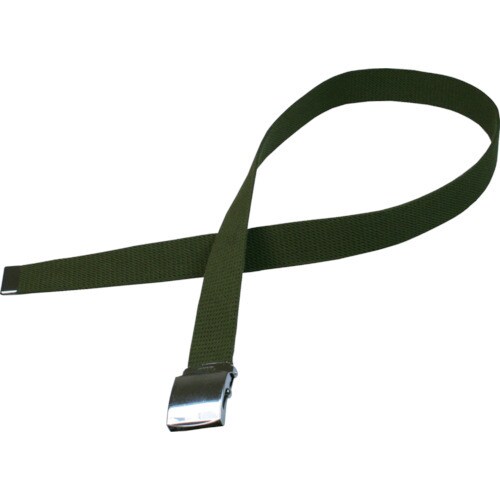 カジメイク 綿GIベルト32mm グリーン