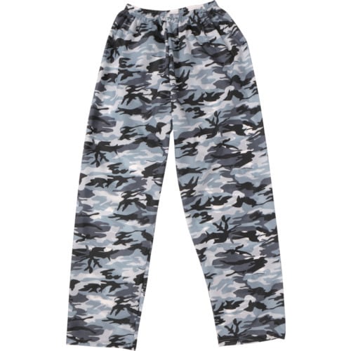 カジメイク 迷彩パンツ グレー LL