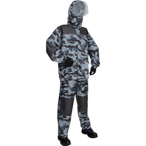 カジメイク レインストロングα グレー M