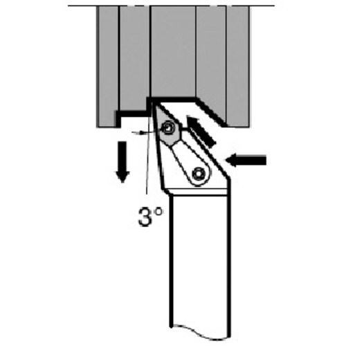 外径用TACバイト MVJNR3225P16