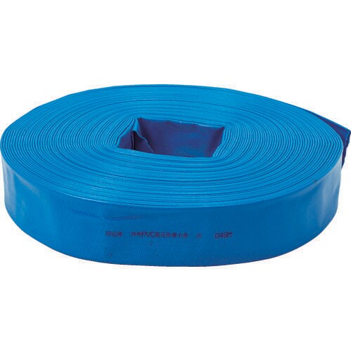 PVC送排水用ホース 50mm×100m