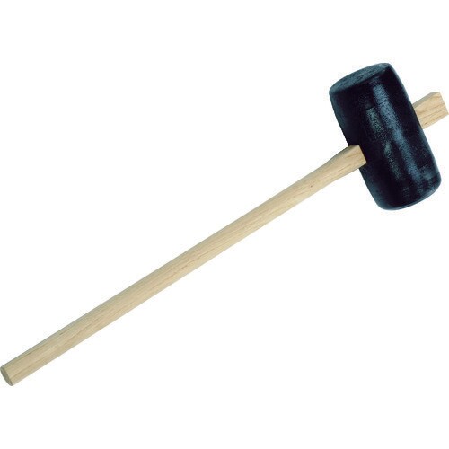 丸型掛矢 130mm 硬質プラスチック製