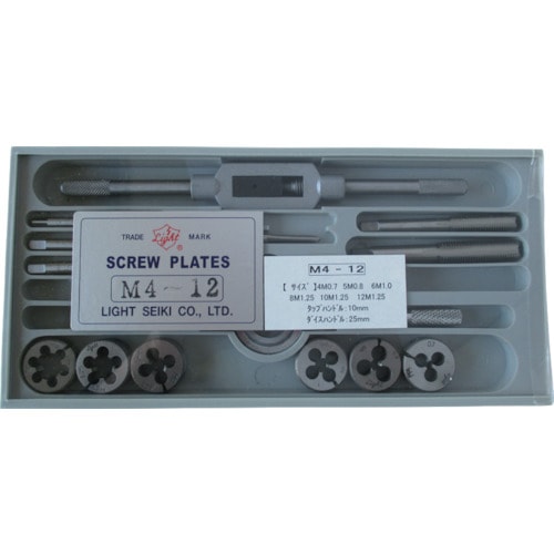 タップダイスセットM4−M12